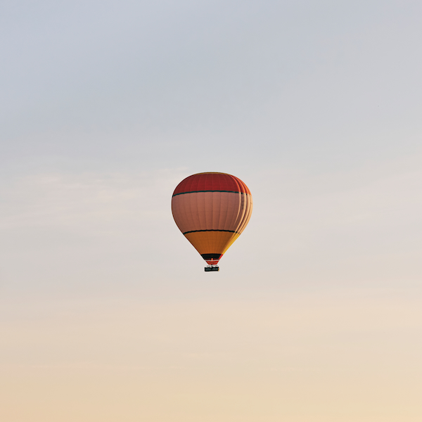 sky, light, ballon / Turkey, Cappadocia